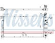 Chladič, chlazení motoru NISSENS 691051