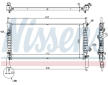 Chladič, chlazení motoru NISSENS 69226