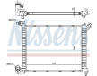 Chladič, chlazení motoru NISSENS 69704A