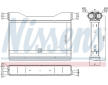 Výměník tepla, vnitřní vytápění NISSENS 70528