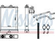 Výměník tepla, vnitřní vytápění NISSENS 707202