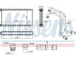 Výměník tepla, vnitřní vytápění NISSENS 707367