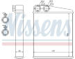 Vymenik tepla, Vnitrni vytapeni NISSENS 72047