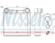 Výměník tepla, vnitřní vytápění NISSENS 72049