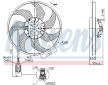 Větrák, chlazení motoru NISSENS 850091