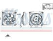 Ventilátor chladenia motora NISSENS 850245