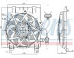Větrák, chlazení motoru NISSENS 85197