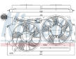 Větrák, chlazení motoru NISSENS 85214