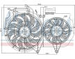 Větrák, chlazení motoru NISSENS 85247