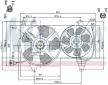 Větrák, chlazení motoru NISSENS 85296