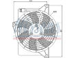 Větrák, chlazení motoru NISSENS 85372