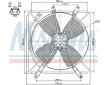 Větrák, chlazení motoru NISSENS 85533