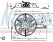 Větrák, chlazení motoru NISSENS 85537