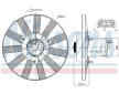 Větrák, chlazení motoru NISSENS 85539