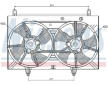 Větrák, chlazení motoru NISSENS 85615