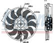 Větrák, chlazení motoru NISSENS 85692