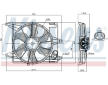 Větrák, chlazení motoru NISSENS 85708