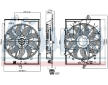 Ventilátor chladenia motora NISSENS 85735