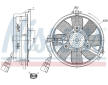 Větrák, chlazení motoru NISSENS 85742