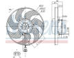 Větrák, chlazení motoru NISSENS 85761
