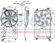 Větrák, chlazení motoru NISSENS 85772