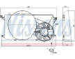 Větrák, chlazení motoru NISSENS 85825