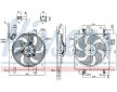 Větrák, chlazení motoru NISSENS 85835