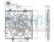 Ventilátor chladenia motora NISSENS 85857