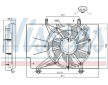 Větrák, chlazení motoru NISSENS 85910