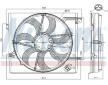 Větrák, chlazení motoru NISSENS 85946