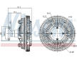 Spojka, větrák chladiče NISSENS 86035
