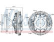 Spojka, větrák chladiče NISSENS 86052