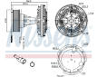 Spojka, větrák chladiče NISSENS 86087