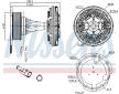 Spojka, větrák chladiče NISSENS 86088