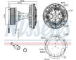 Spojka, větrák chladiče NISSENS 86095
