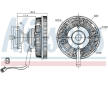 Spojka, větrák chladiče NISSENS 86143