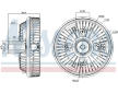 Spojka, větrák chladiče NISSENS 86148