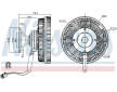 Spojka, větrák chladiče NISSENS 86168