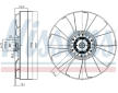 Spojka, větrák chladiče NISSENS 86174