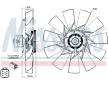 Spojka, větrák chladiče NISSENS 86196
