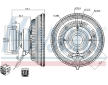 Spojka, větrák chladiče NISSENS 86199