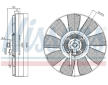 Spojka, větrák chladiče NISSENS 86218