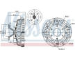 Spojka, větrák chladiče NISSENS 86227