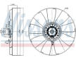 Spojka, větrák chladiče NISSENS 86232