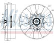 Spojka ventilátora chladenia NISSENS 86257
