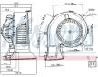 vnitřní ventilátor NISSENS 87067