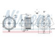 vnitřní ventilátor NISSENS 87159