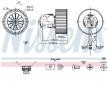 vnitřní ventilátor NISSENS 87240