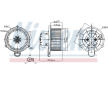 vnitřní ventilátor NISSENS 87510