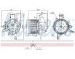 vnitřní ventilátor NISSENS 87680